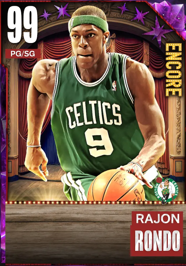(DM) Rajon Rondo (99 OVR)