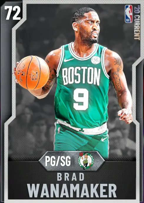 (SILVER) Brad Wanamaker (72 OVR)