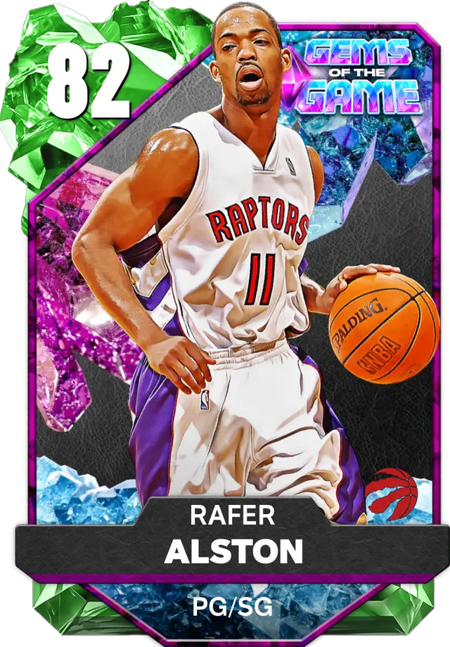 (EMERALD) Rafer Alston (82 OVR)