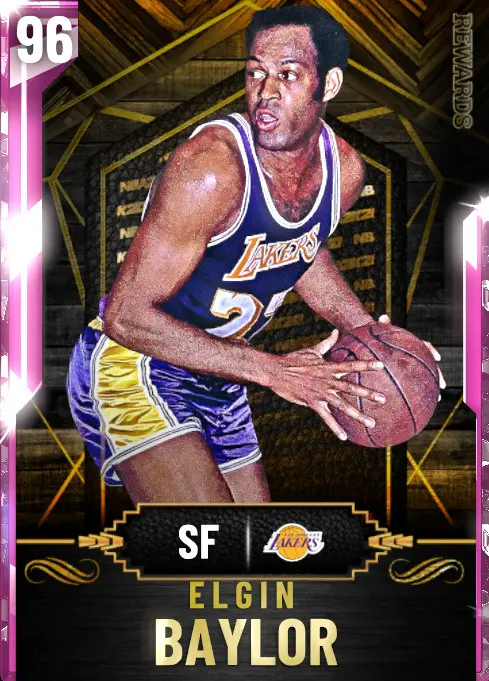 (PD) Elgin Baylor (96 OVR)