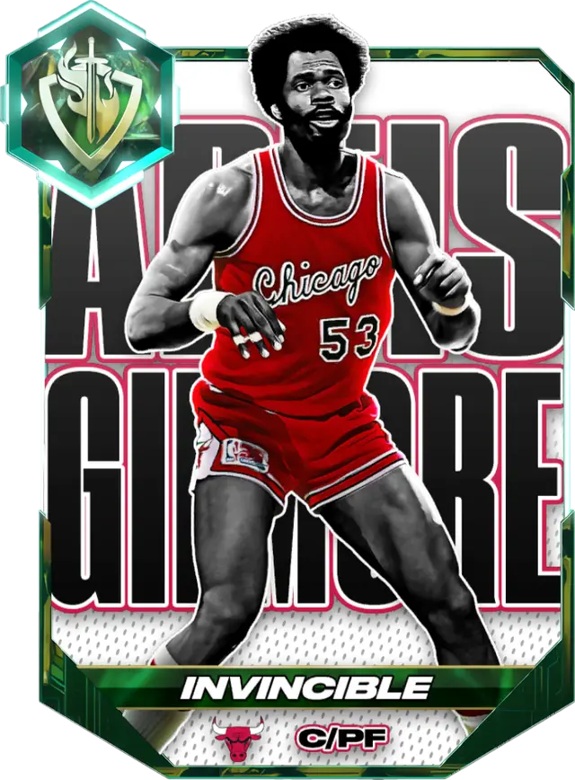 (INVINCIBLE) Artis Gilmore (99 OVR)