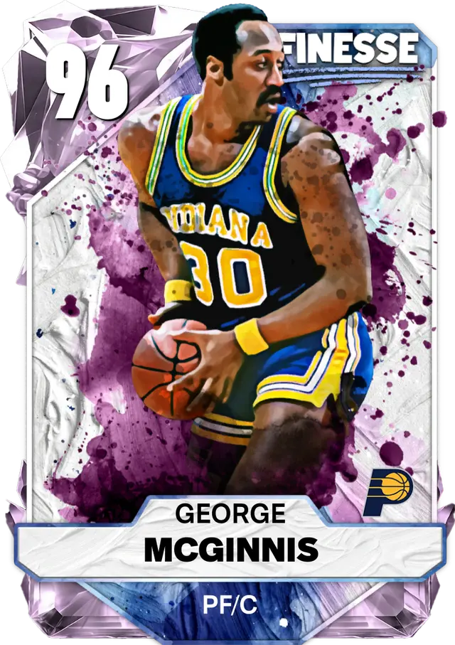 (PD) George McGinnis (96 OVR)