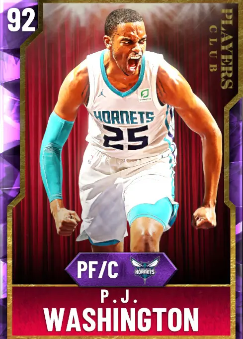 (AMETHYST) P.J. Washington (92 OVR)