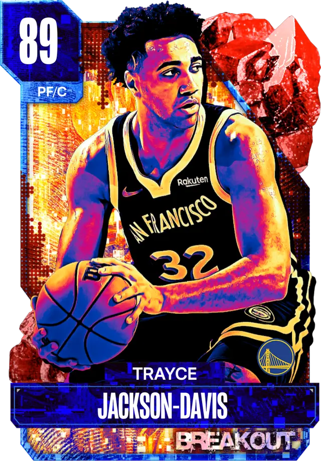 (RUBY) Trayce Jackson-Davis (89 OVR)