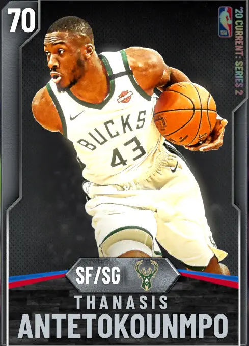 (SILVER) Thanasis Antetokounmpo (70 OVR)