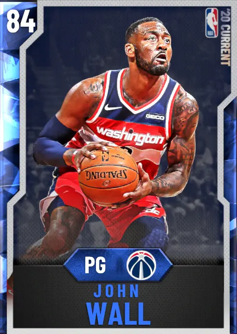 84 John Wall | Washington Wizards
