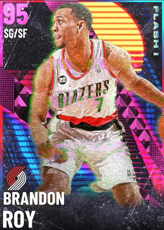 (PD) Brandon Roy (95 OVR)