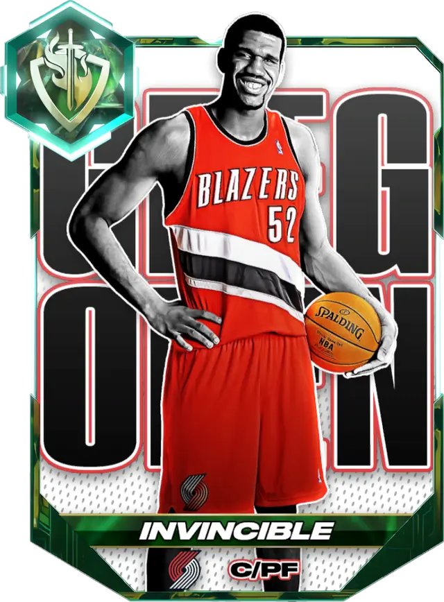 99 Greg Oden | World Class