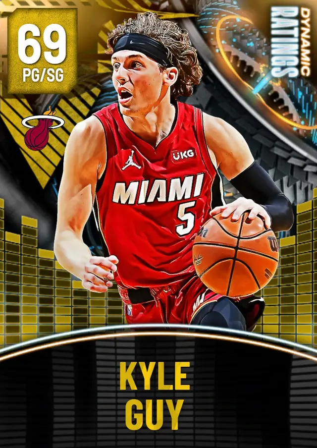 (GOLD) Kyle Guy (69 OVR)