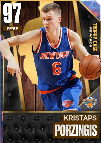 Trophy Case Kristaps
