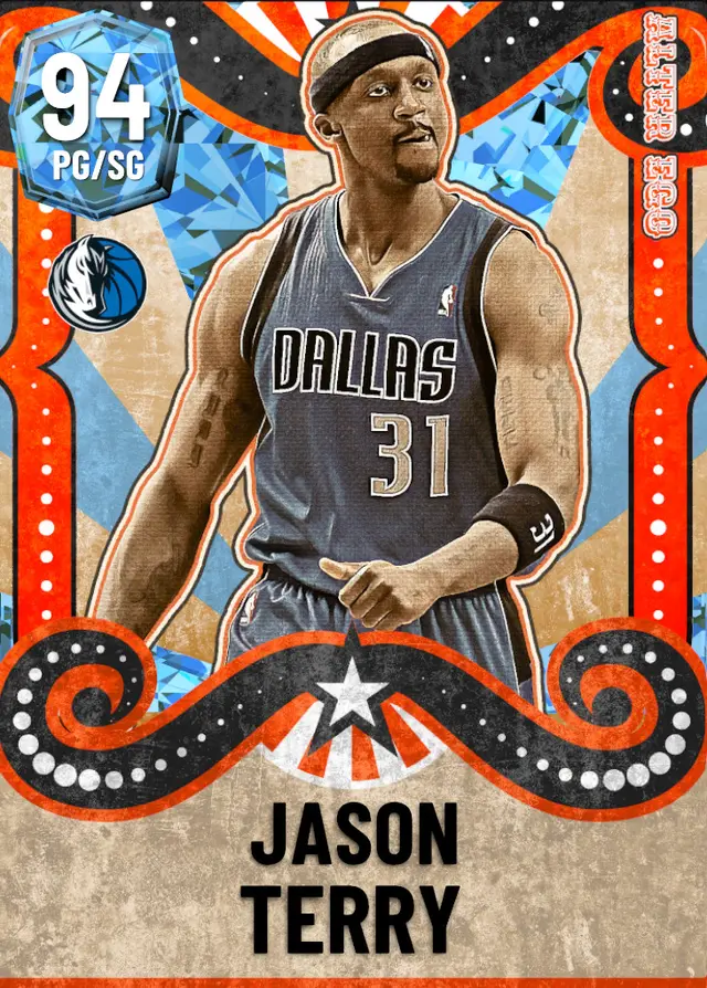 (DIAMOND) Jason Terry (94 OVR)