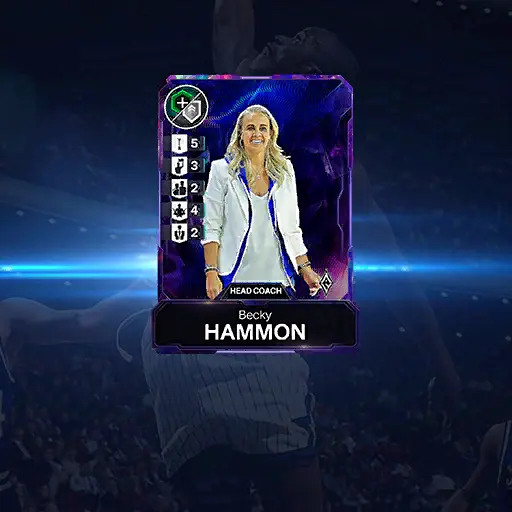 Dark Matter Becky Hammon Coach Card