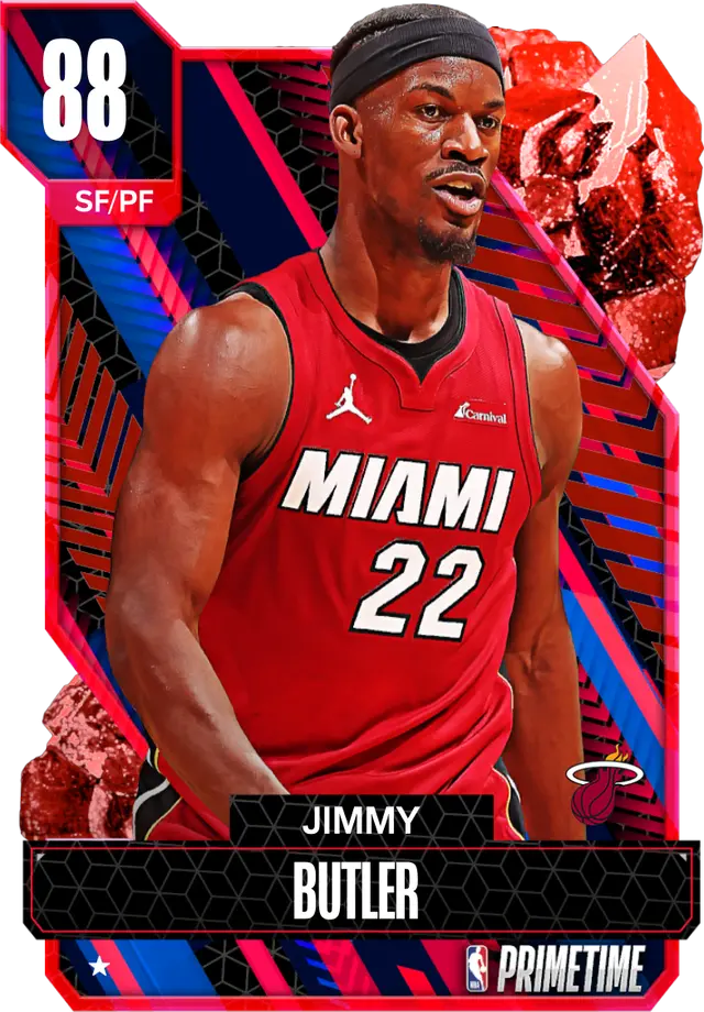 (RUBY) Jimmy Butler (88 OVR)
