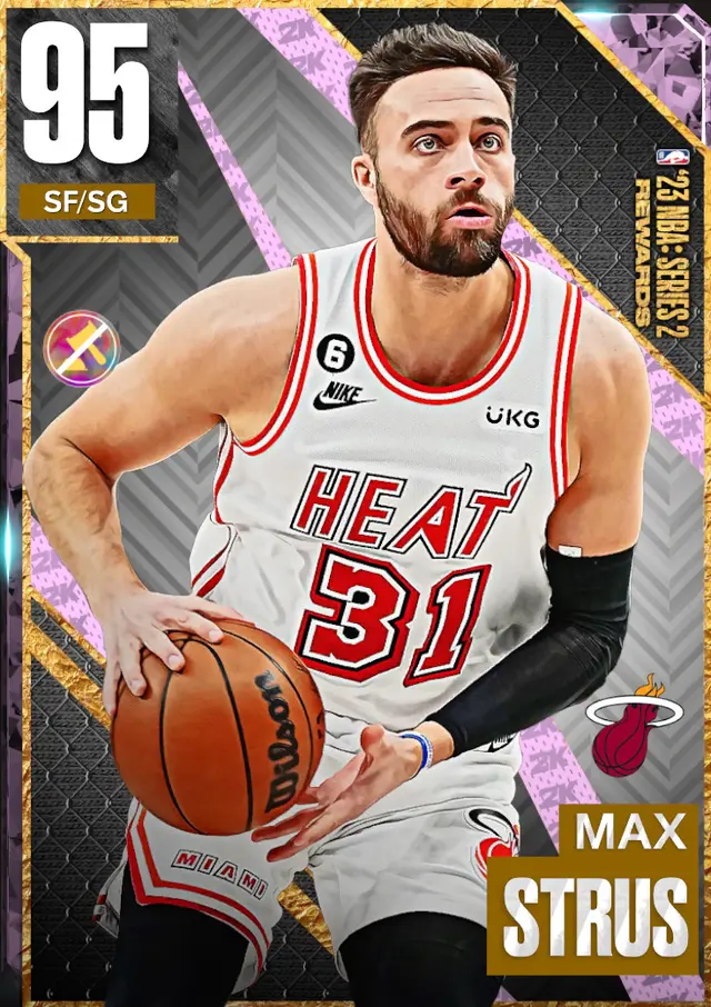 (PD) Max Strus (95 OVR)