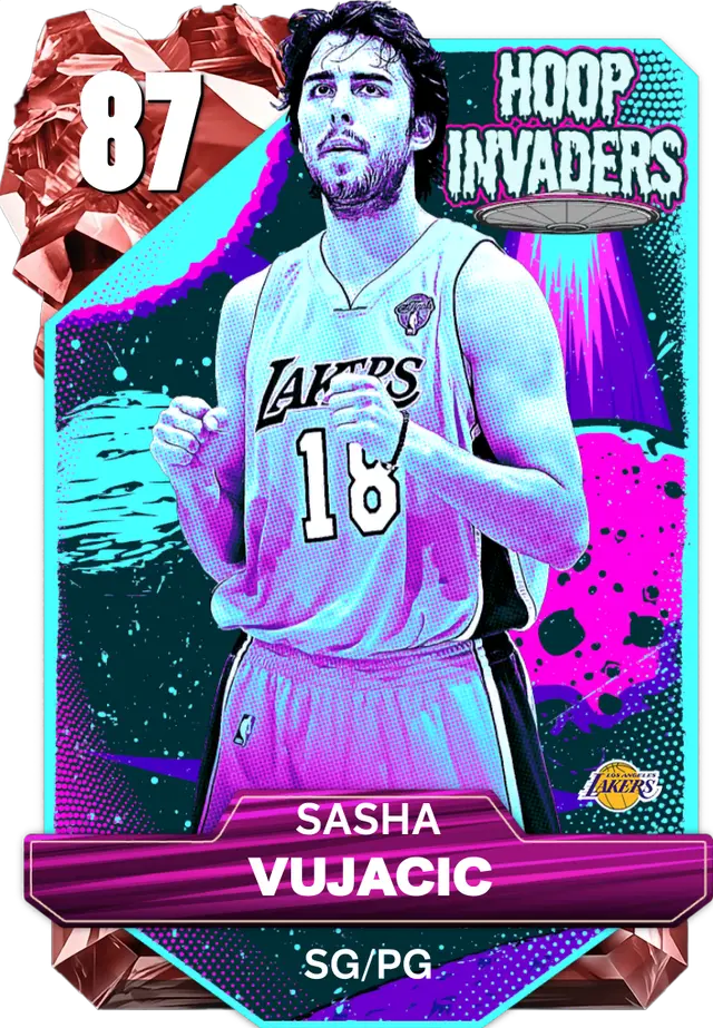 (RUBY) Sasha Vujacic (87 OVR)