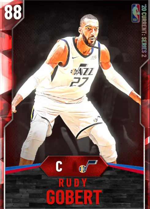(RUBY) Rudy Gobert (88 OVR)