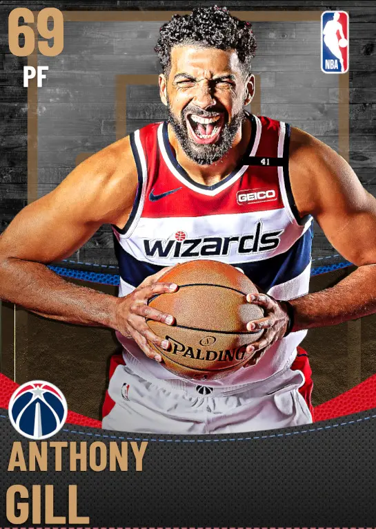 69 Anthony Gill | Washington Wizards