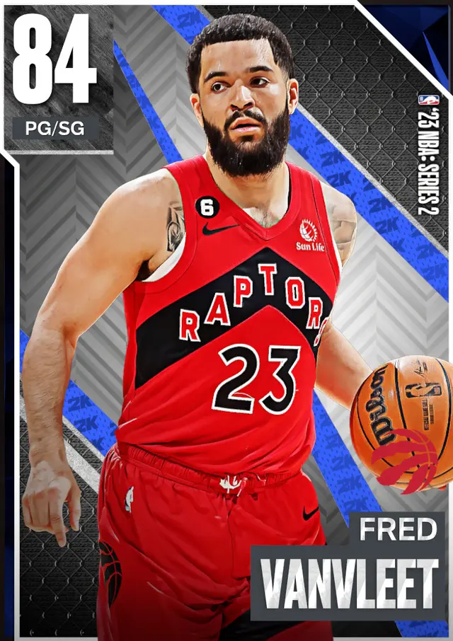 (SAPPHIRE) Fred VanVleet (84 OVR)
