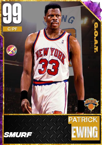 GOAT Patrick Ewing