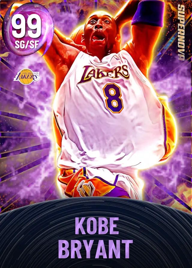 (DM) Kobe Bryant (99 OVR)