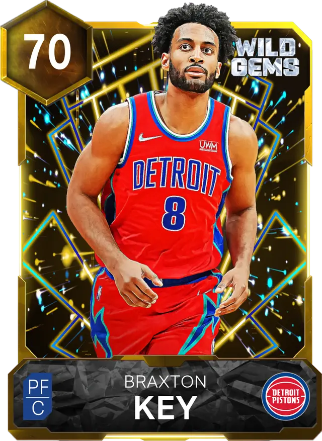 (GOLD) Braxton Key (70 OVR)