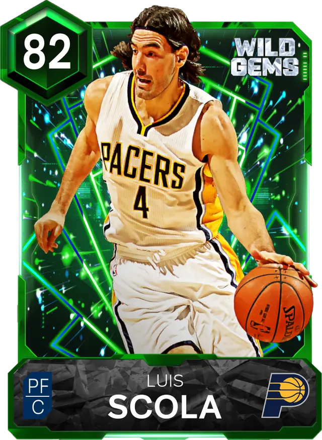 (EMERALD) Luis Scola (82 OVR)