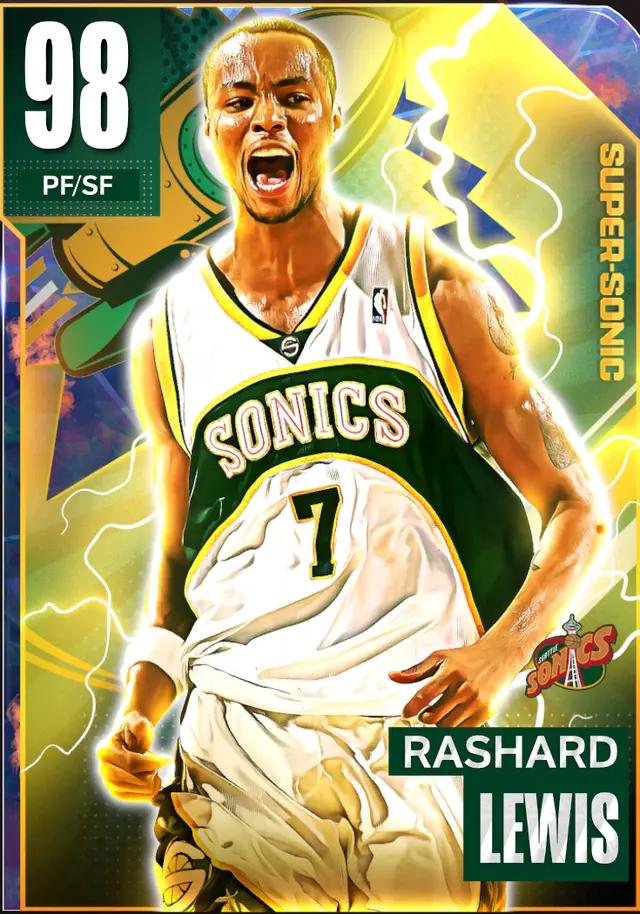 (OPAL) Rashard Lewis (98 OVR)