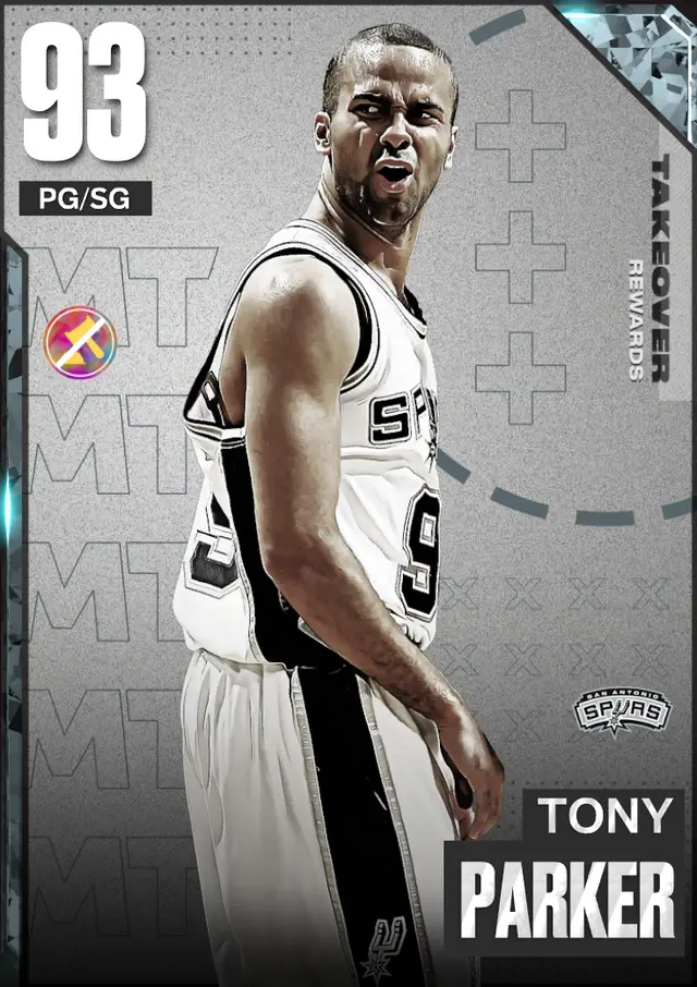 (DIAMOND) Tony Parker (93 OVR)