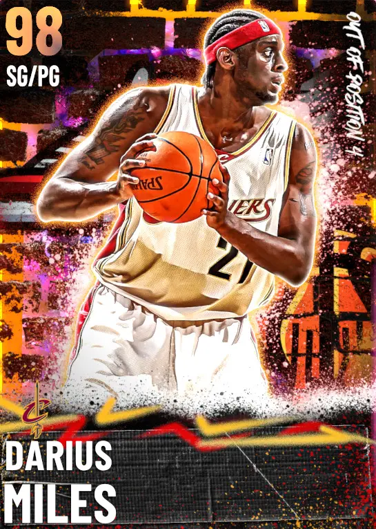 (OPAL) Darius Miles (98 OVR)