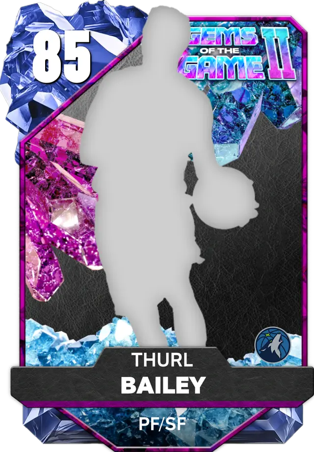(SAPPHIRE) Thurl Bailey (85 OVR)