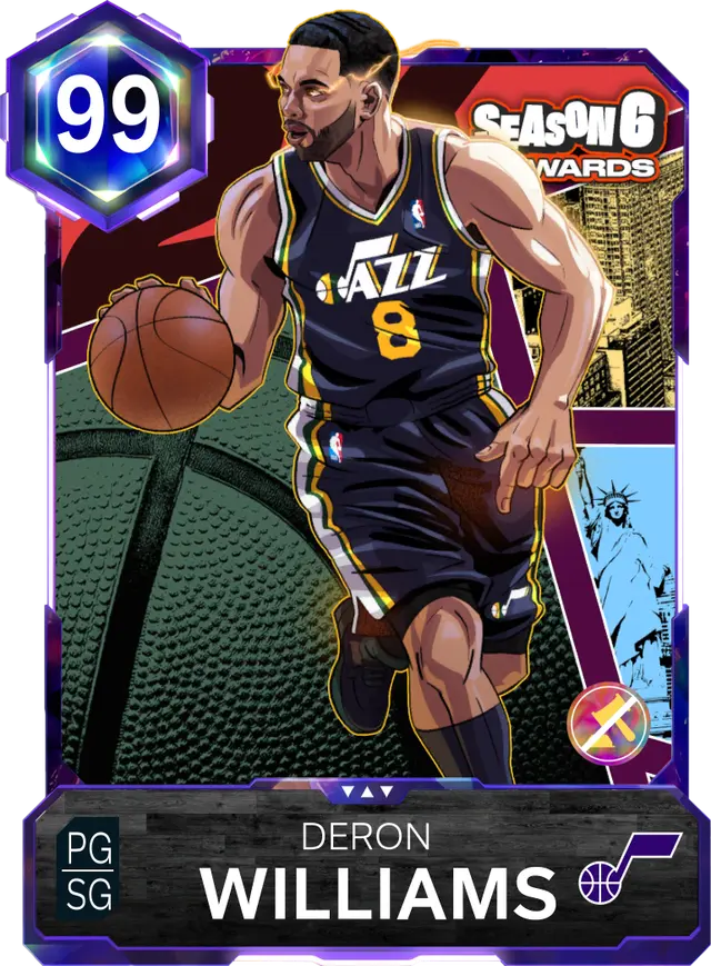 (DM) Deron Williams (99 OVR)
