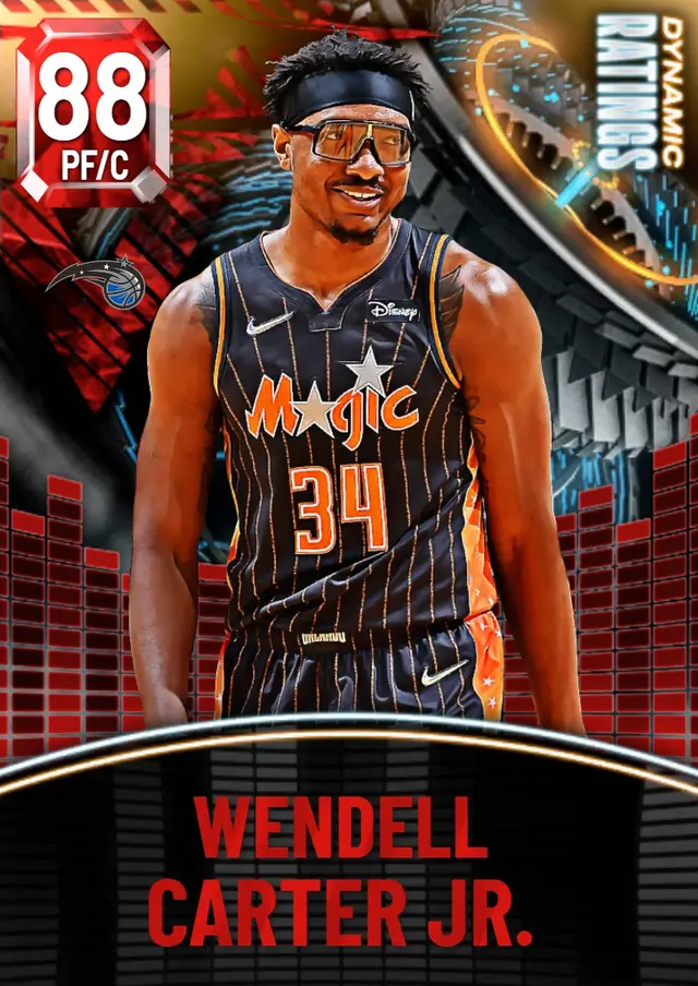 (RUBY) Wendell Carter Jr. (88 OVR)