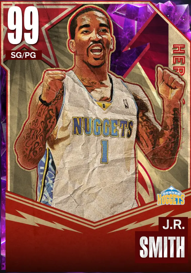(DM) J.R. Smith (99 OVR)