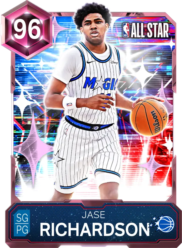 (PD) Jase Richardson (96 OVR)