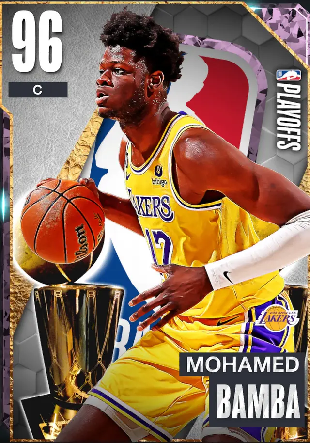 (PD) Mohamed Bamba (96 OVR)