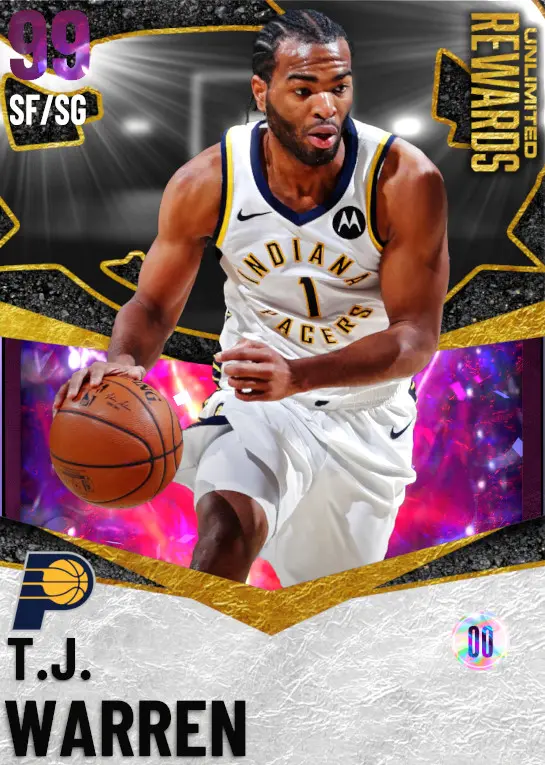 (DM) T.J. Warren (99 OVR)