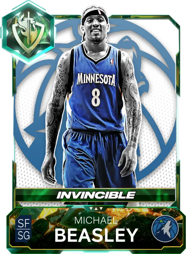 99 Michael Beasley | MyTEAM Premium Pack
