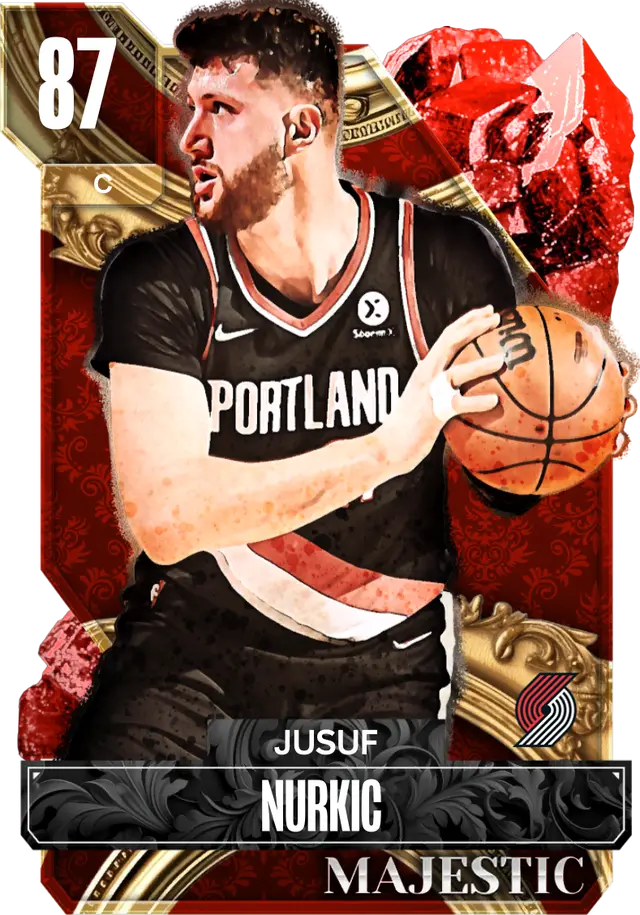 (RUBY) Jusuf Nurkic (87 OVR)