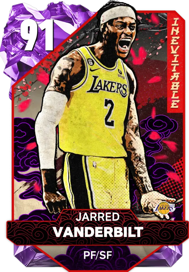 (AMETHYST) Jarred Vanderbilt (91 OVR)