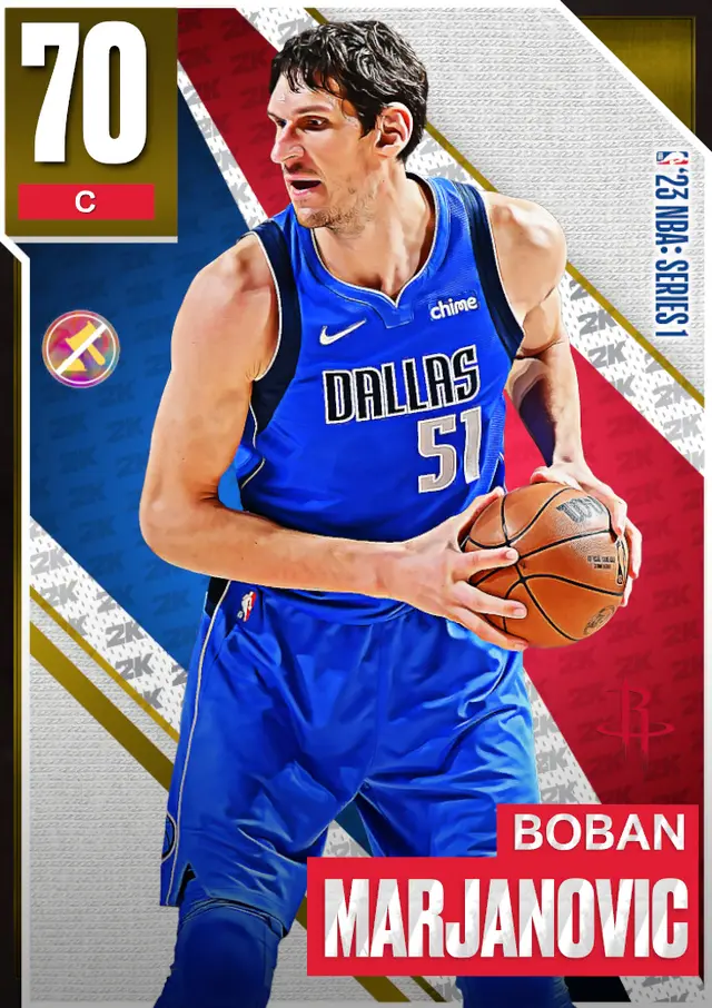 (GOLD) Boban Marjanovic (70 OVR)