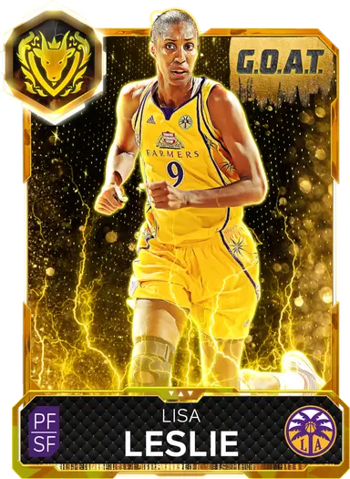 (GOAT) Lisa Leslie (99 OVR)