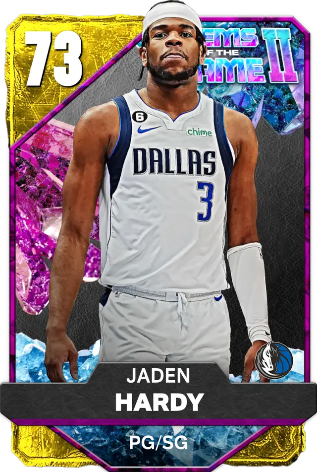 (GOLD) Jaden Hardy (73 OVR)