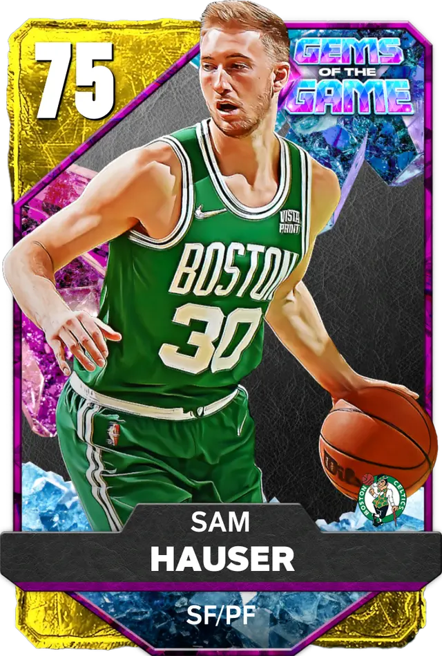 (GOLD) Sam Hauser (75 OVR)