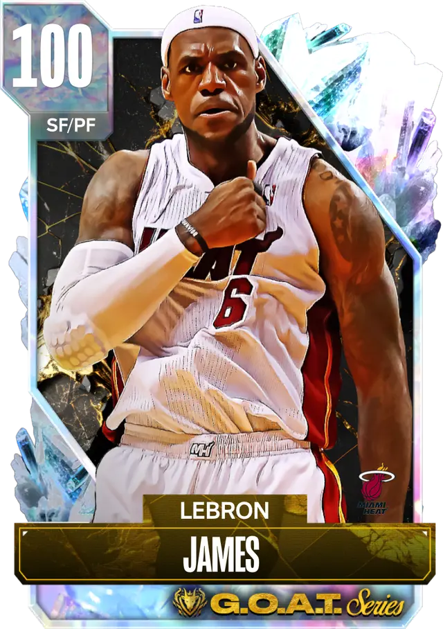 goat lebron james 2k20