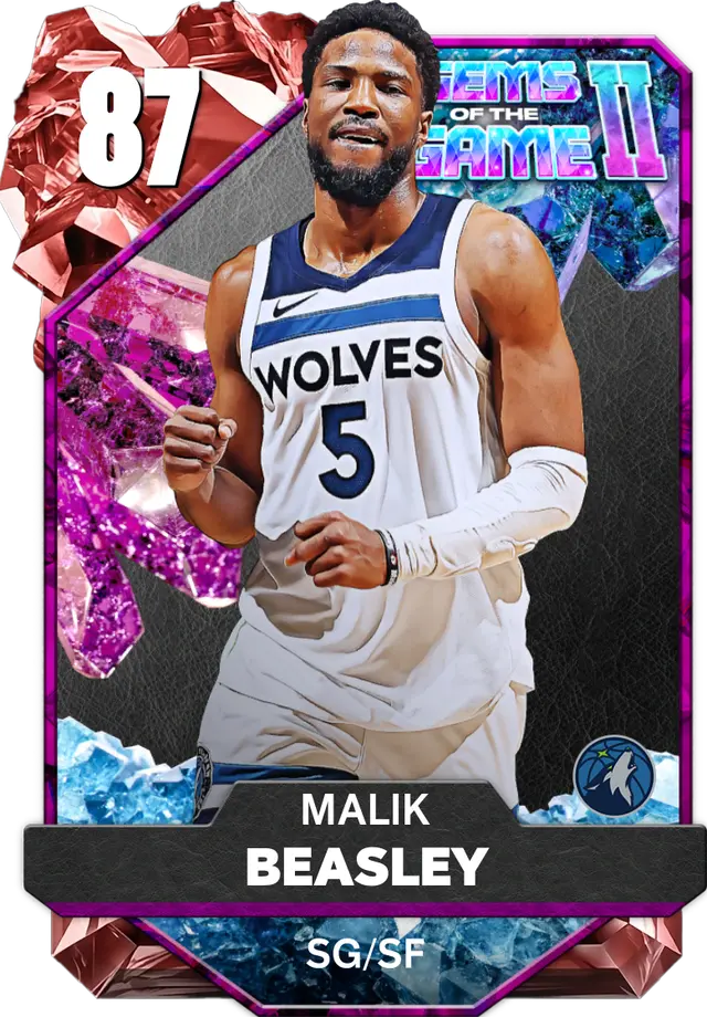 (RUBY) Malik Beasley (87 OVR)