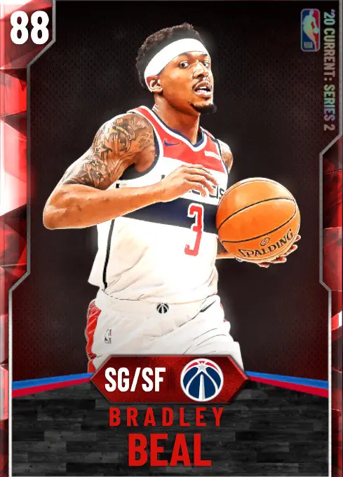 (RUBY) Bradley Beal (88 OVR)