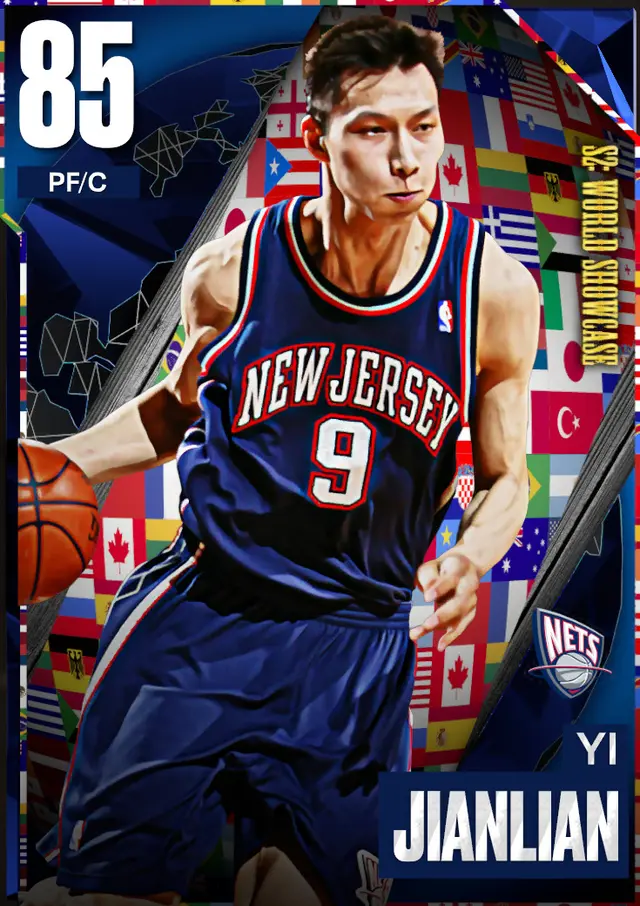 (SAPPHIRE) Jianlian Yi (85 OVR)
