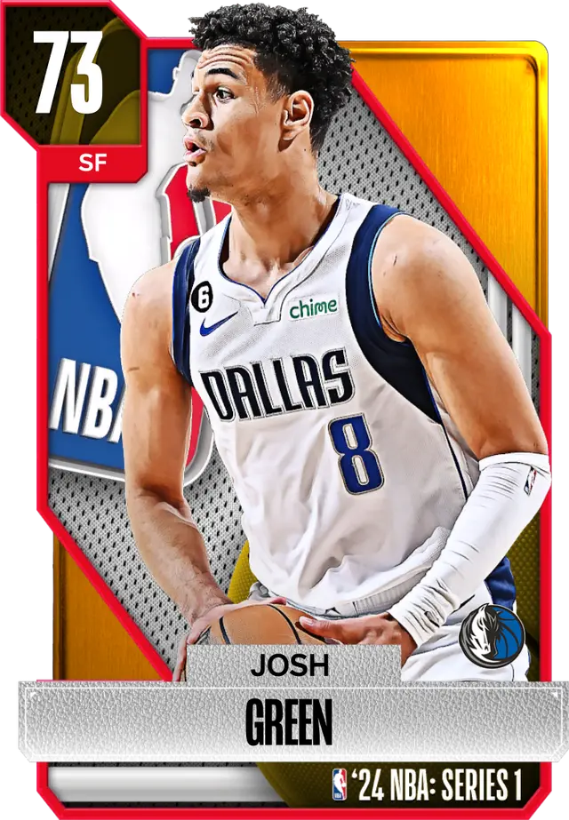 (GOLD) Josh Green (73 OVR)