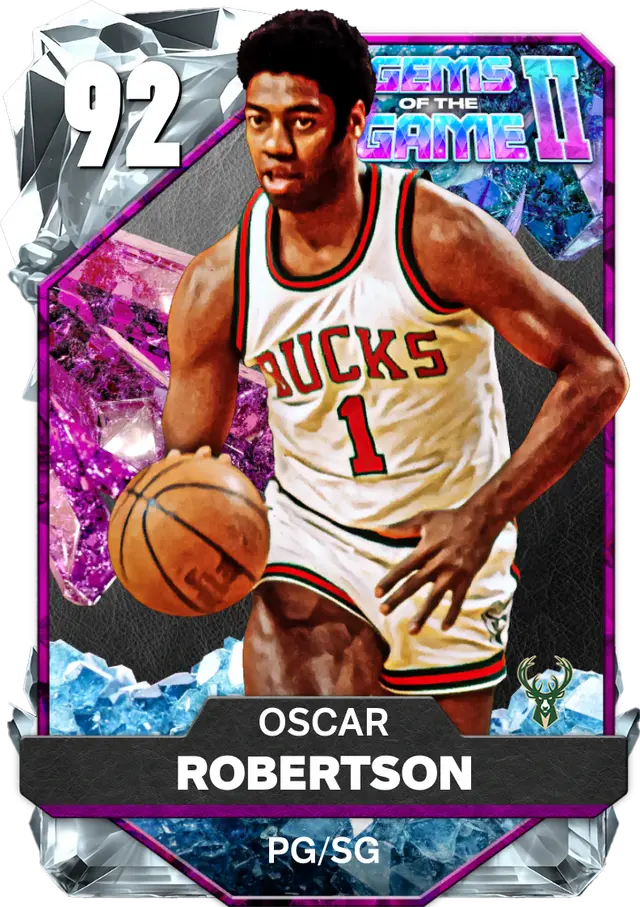 (DIAMOND) Oscar Robertson (92 OVR)