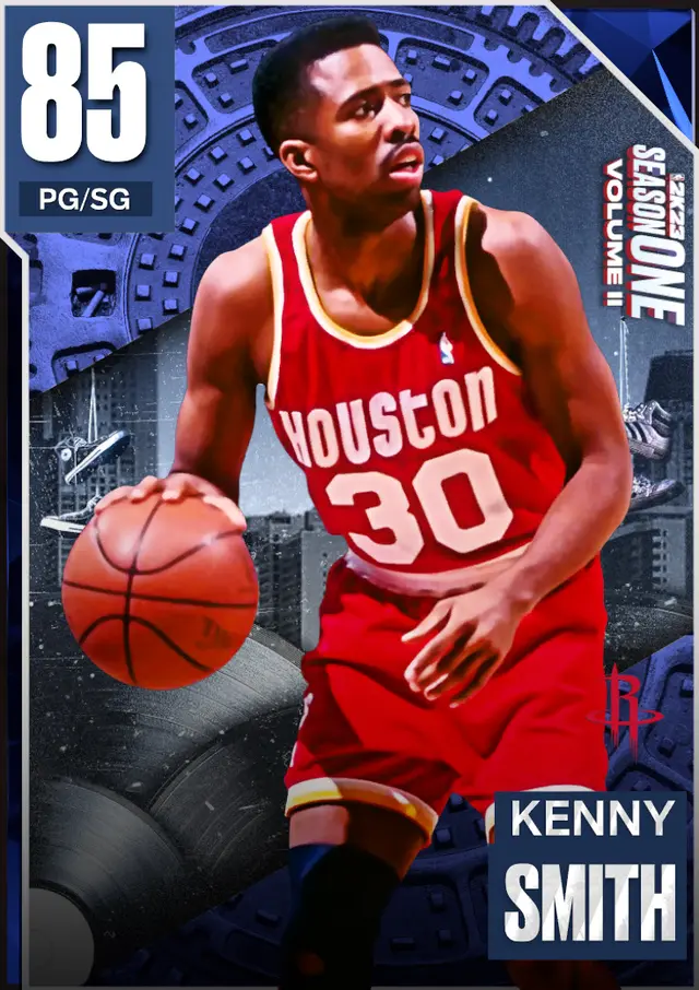 (SAPPHIRE) Kenny Smith (85 OVR)